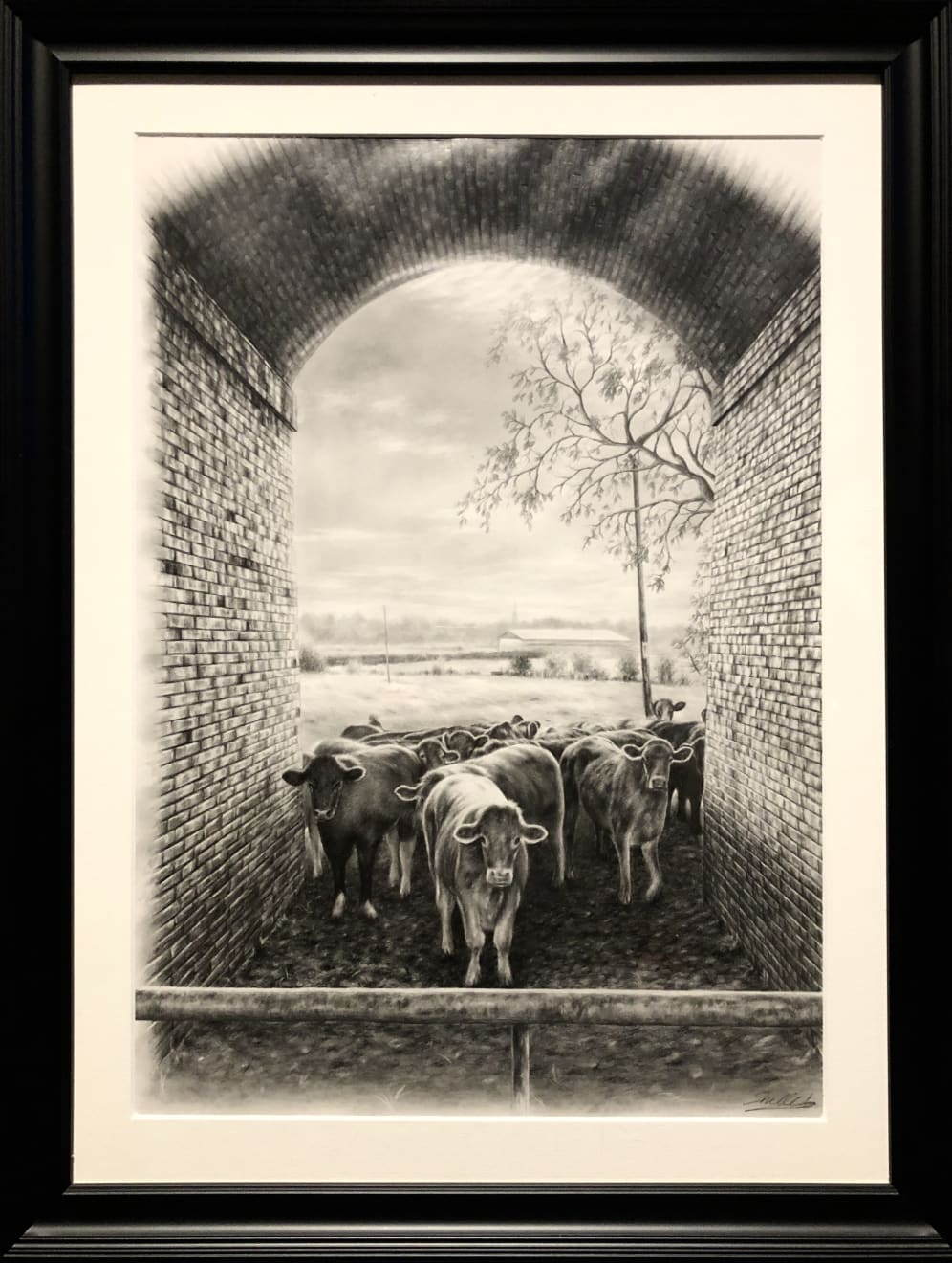 Commissions, Cattle (Commission), 2020