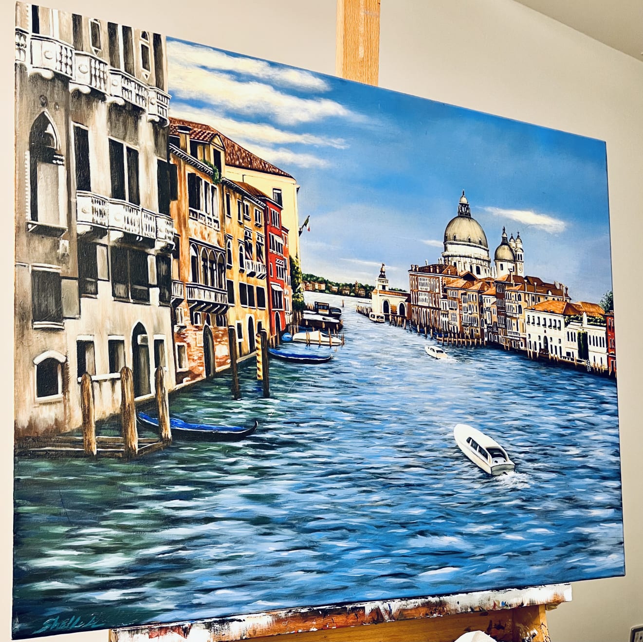 Cityscapes, Grand Canal, Venice, 2021