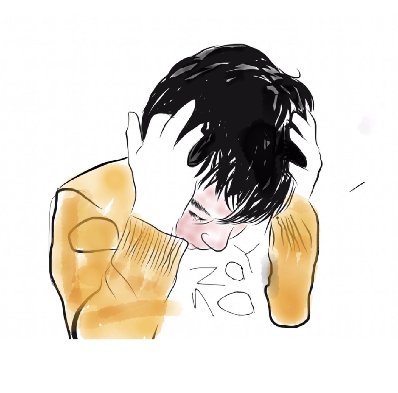 Shabs Beigh, Anxiety, 2023