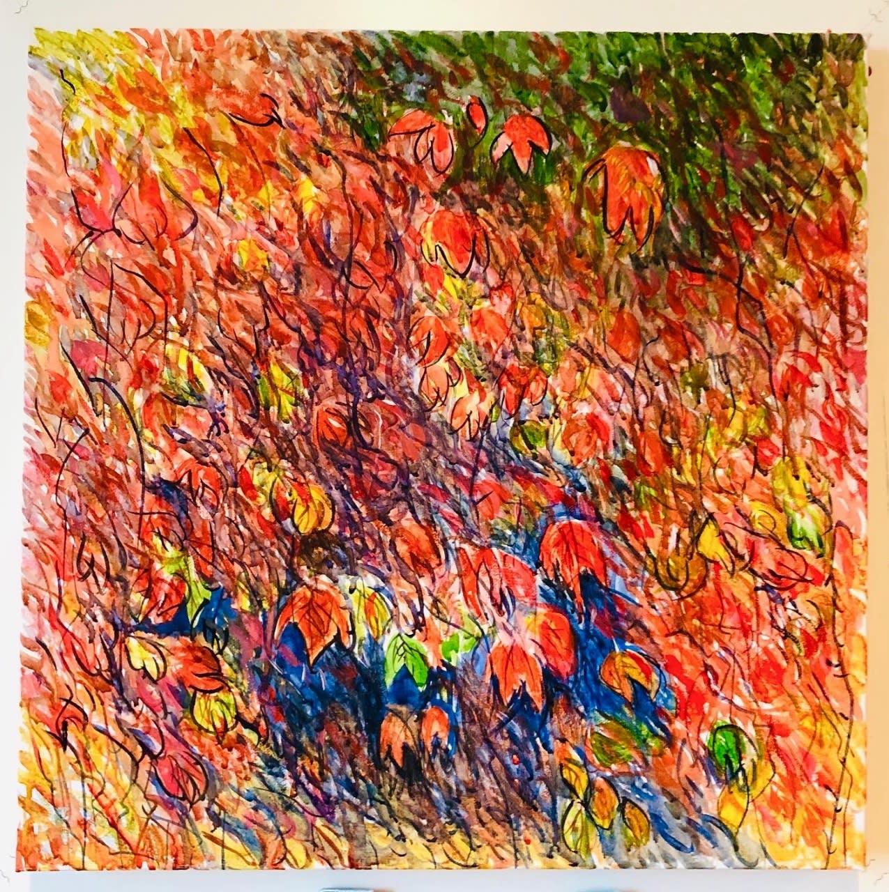 Shabs Beigh, Mid-Autumn 3 - Limited Edition Print, 2020