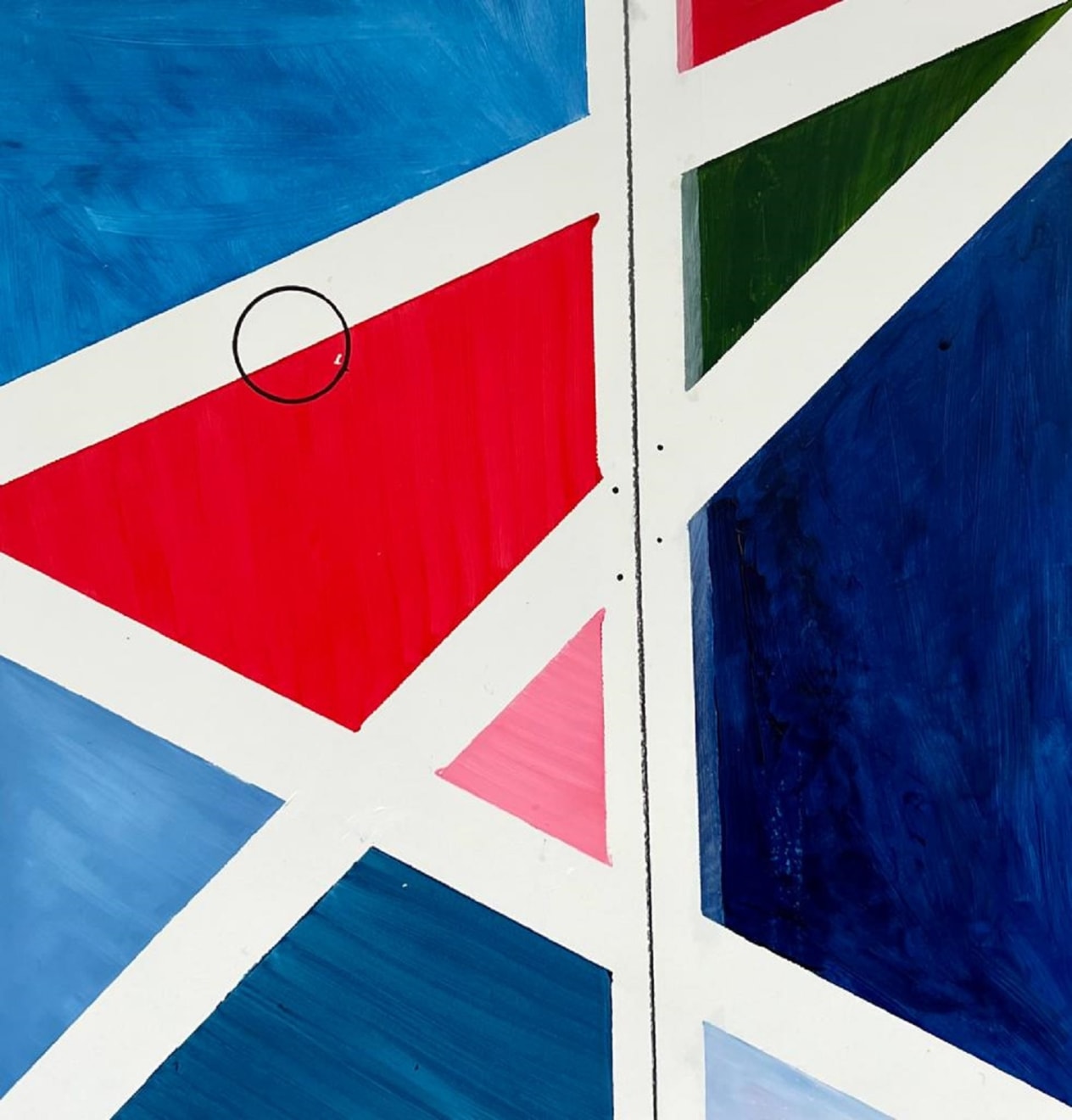 Shabs Beigh, Kites Abstract 12, 2022