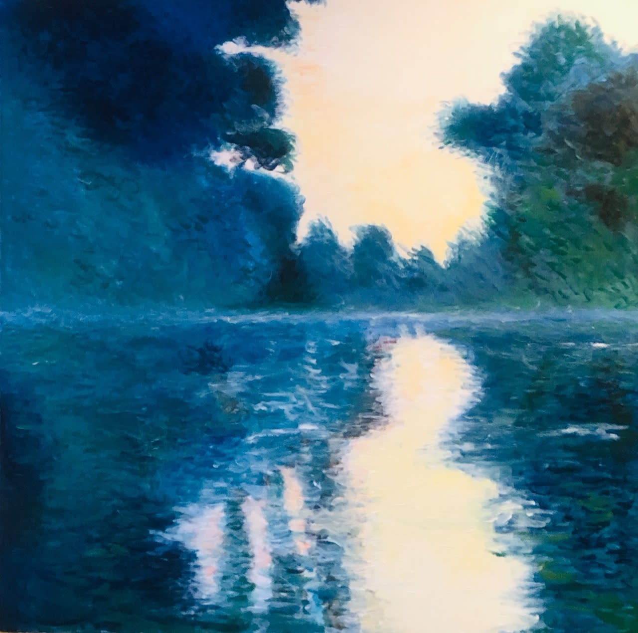 Shabs Beigh, River Seine, 2020