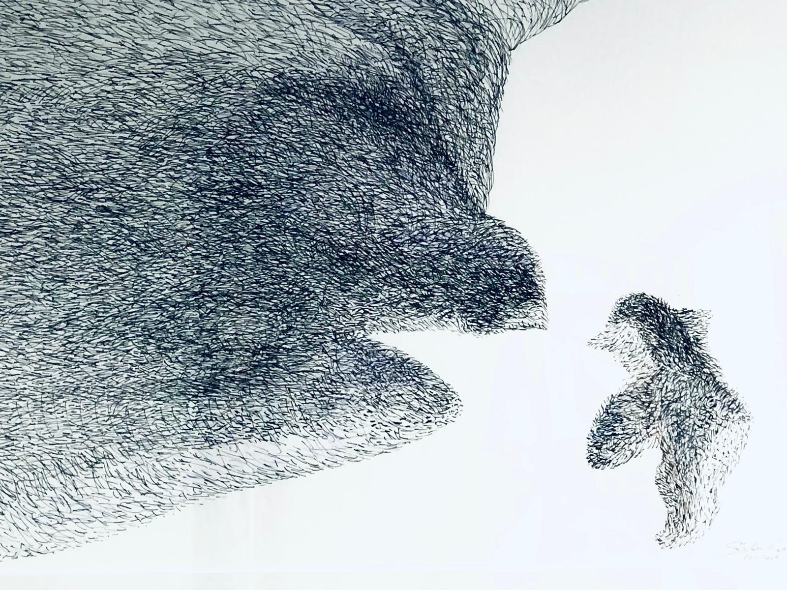 Shabs Beigh, Murmurations, 2021