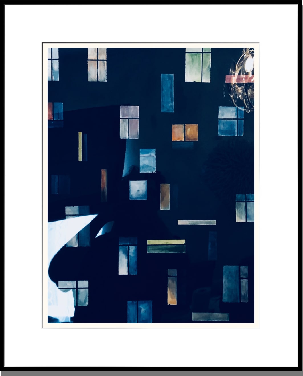 Shabs beigh, Night Lights , 2019