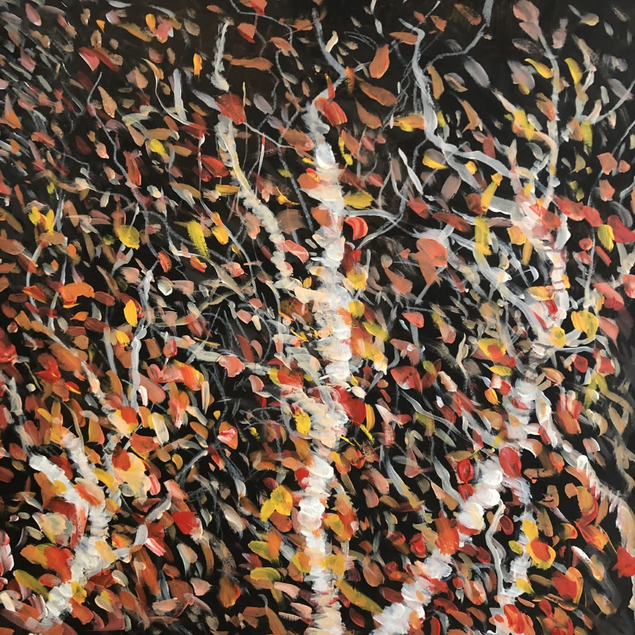 Shabs Beigh, Autumn - Limited Edition Print, 2020