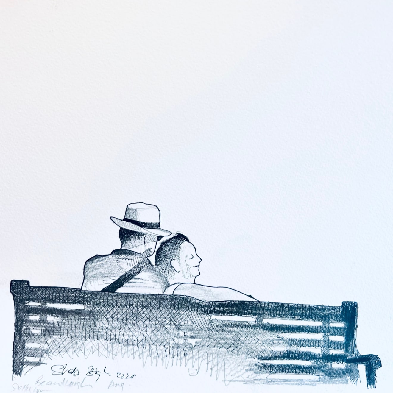 Shabs Beigh, Together In The Sun, 2023