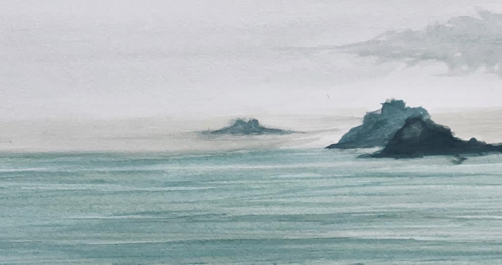 Shabs Beigh, St Brelades Bay, 2020