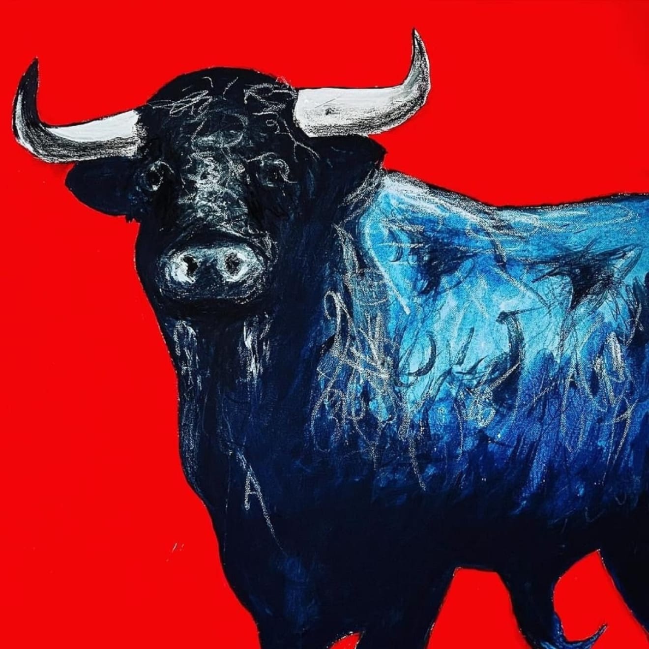 Shabs Beigh, Young Bull, 2022