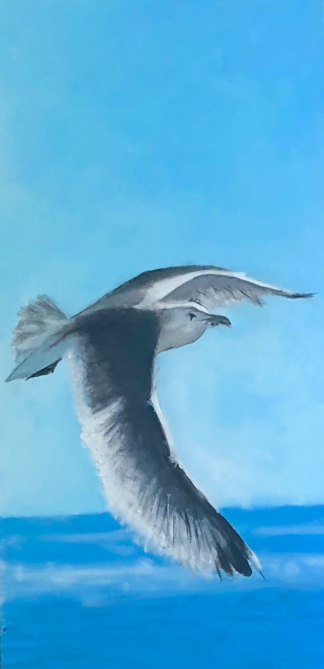 Shabs Beigh, Bobby the Seagull Returns - Limited Edition Print, 2018