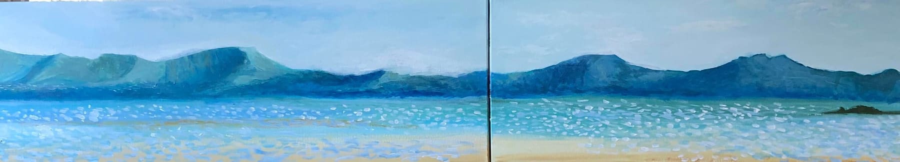 Shabs Beigh, Newborough Beach 2, 2020