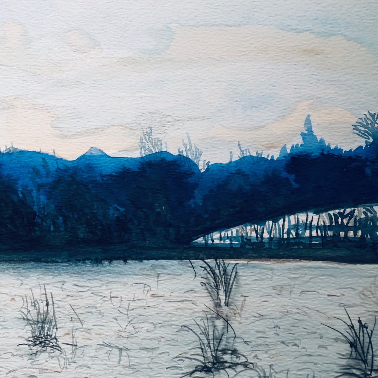 Shabs Beigh, Winter Walk 2, 2021