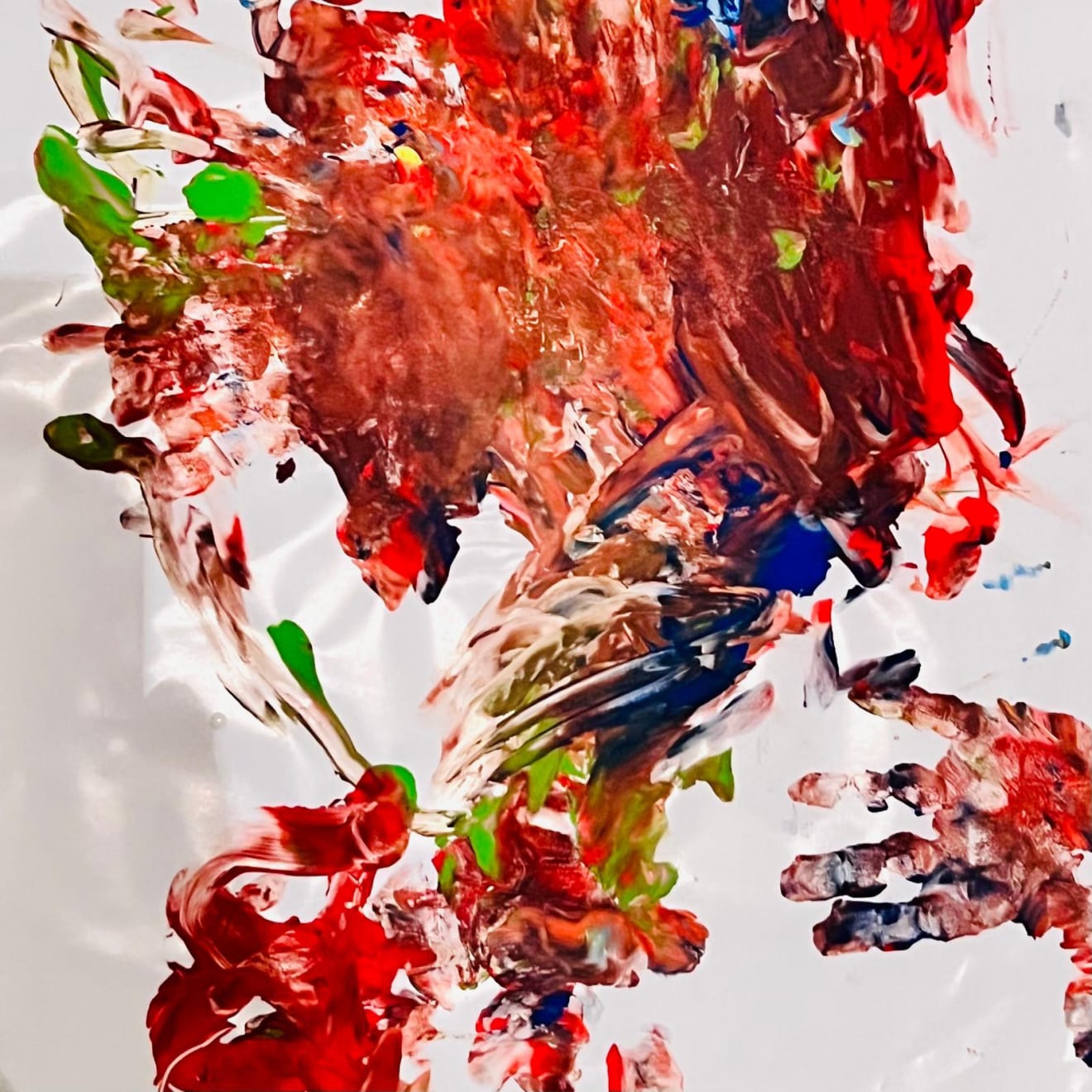 Shabs Beigh, Buraqs Abstract from West Hollywood, 2022