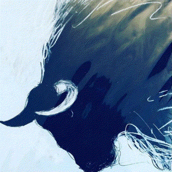 Shabs Beigh, Bull Head 2 - Original, 2019