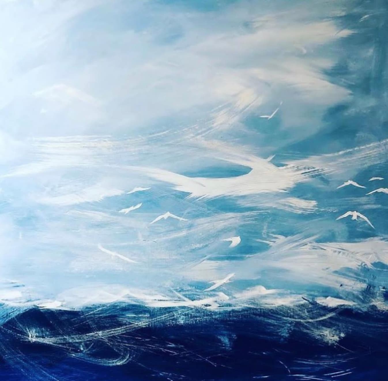 Shabs Beigh, Perfect Storm - Limited Edition Print, 2021