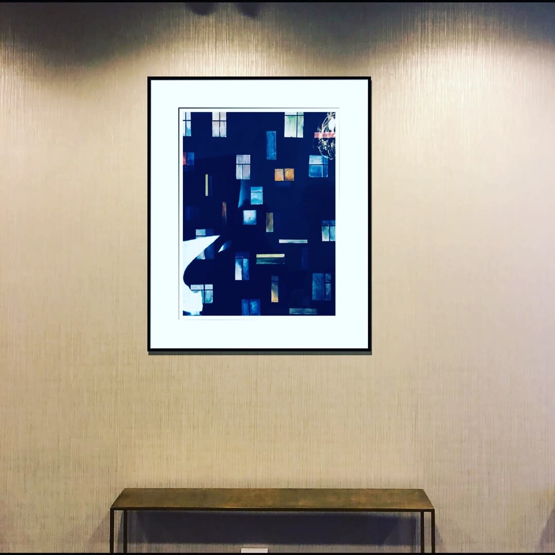 Shabs beigh, Night Lights , 2019