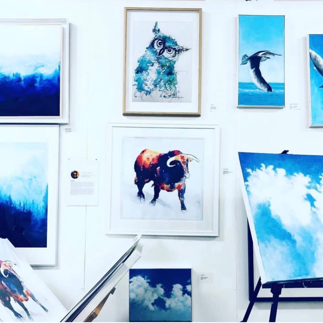 Shabs Beigh, Bobby the Seagull Returns - Limited Edition Print, 2018