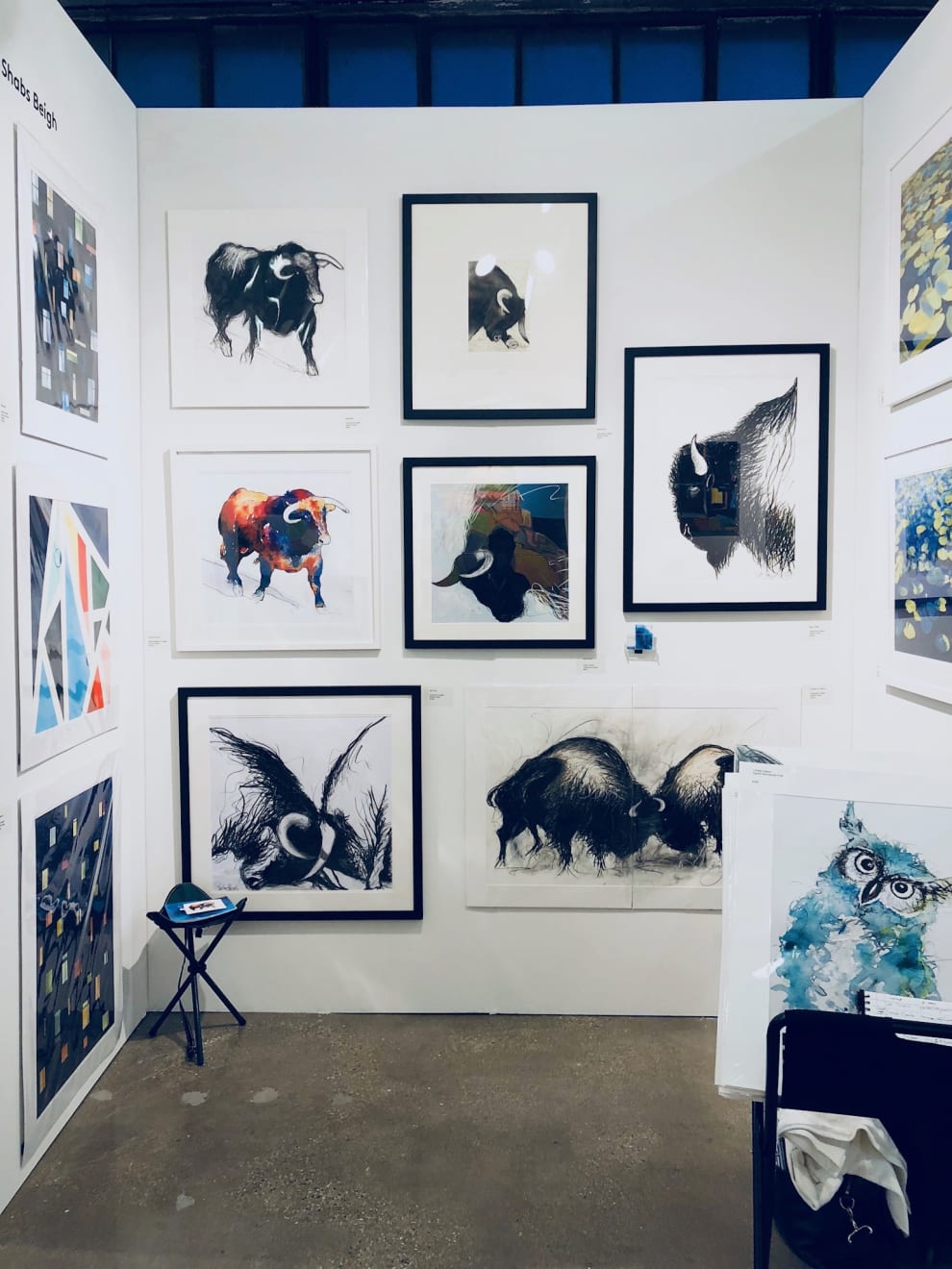 Shabs Beigh, Black Bull, 2019