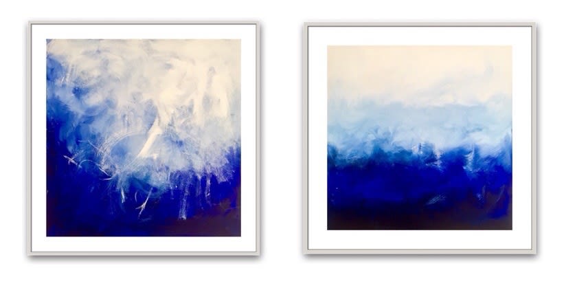 Shabs Beigh, Deep Blue, 2017