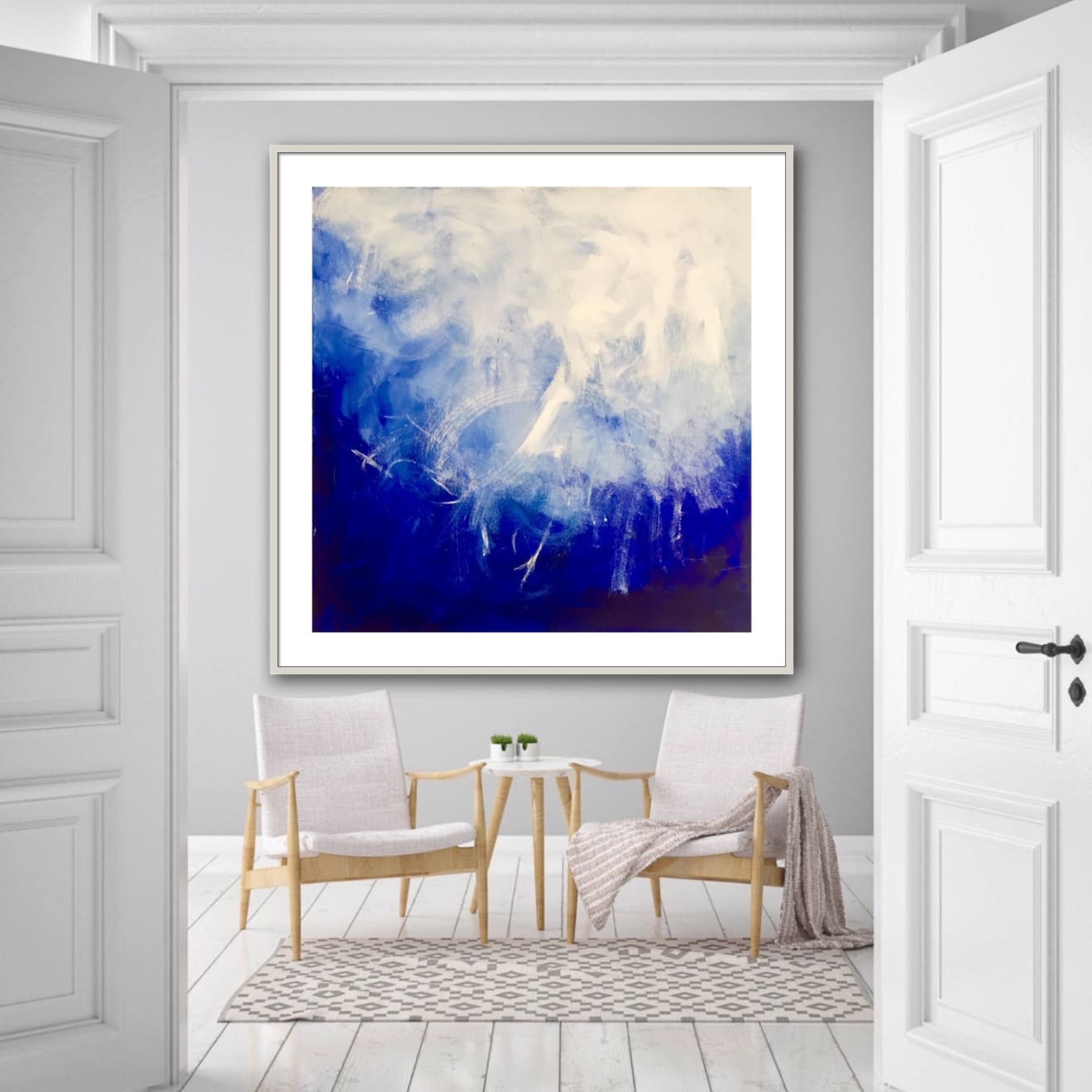 Shabs Beigh, Deep Blue, 2017