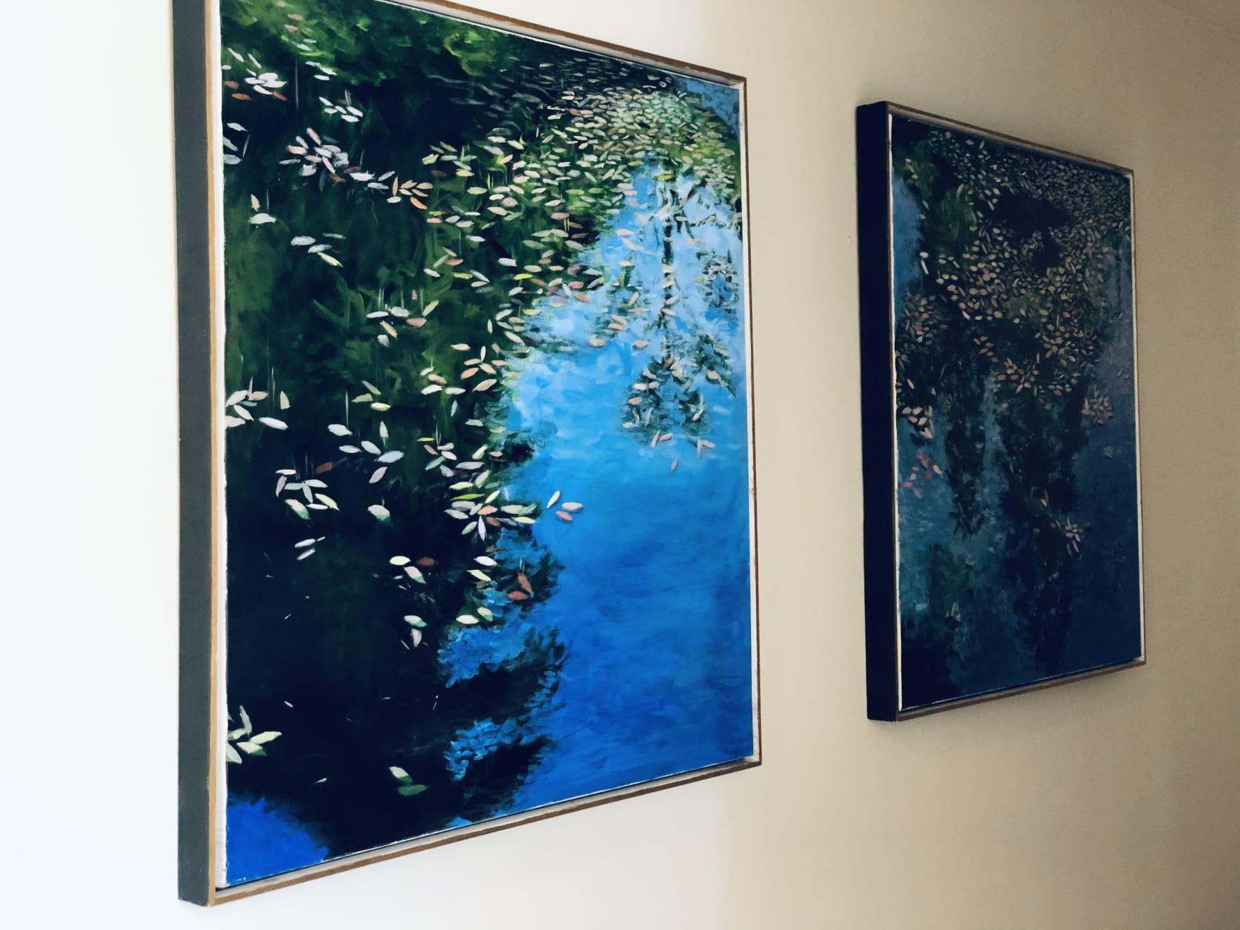 Shabs Beigh , Floating Autumn , 2019