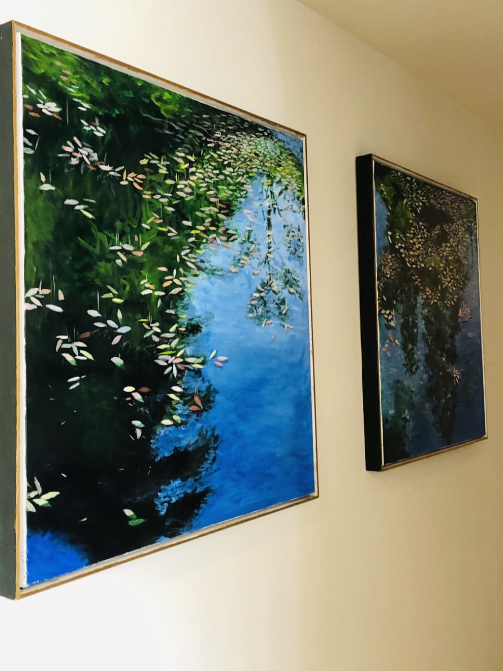 Shabs Beigh , Floating Autumn , 2019