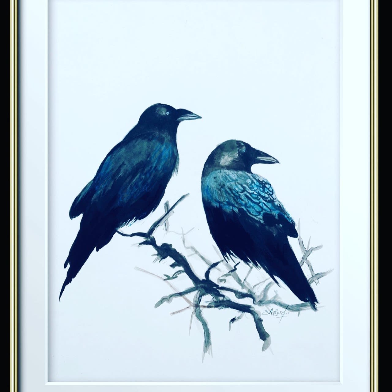 Shabs Beigh, The Raven Couple 4, 2020