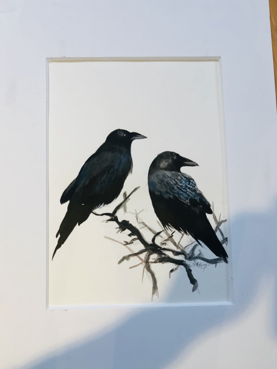 Shabs Beigh, The Raven Couple 4, 2020