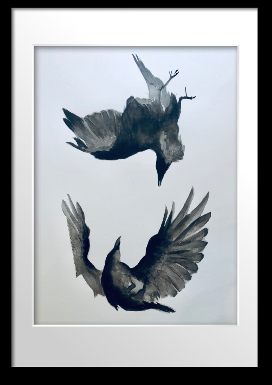 Shabs Beigh, Play Fight - Limited Edition Print, 2020