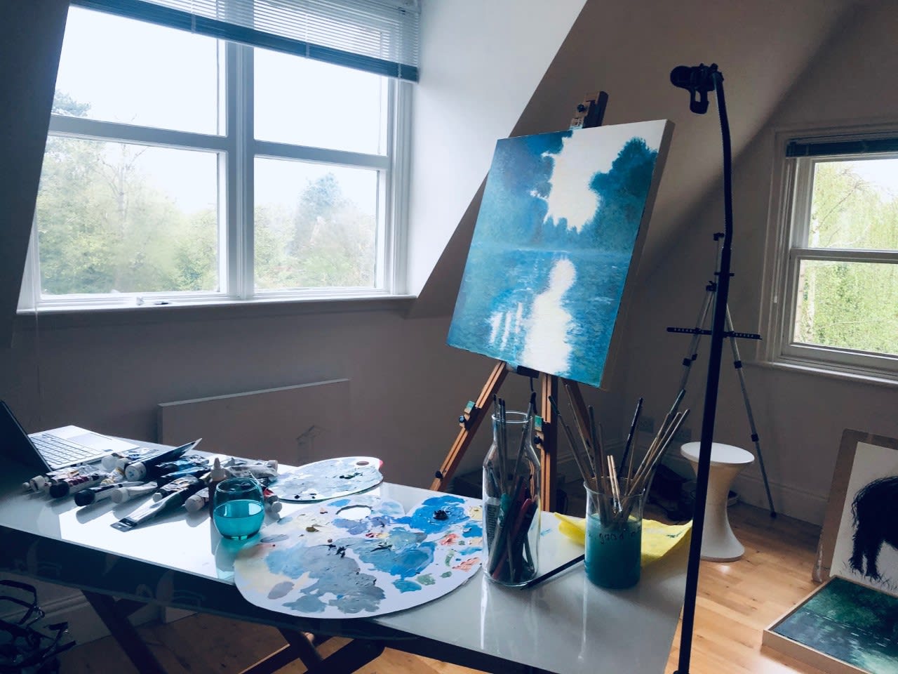 Shabs Beigh, River Seine, 2020