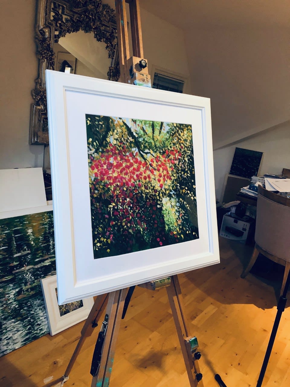 Shabs Beigh, Blossom - Limited Edition Print, 2020