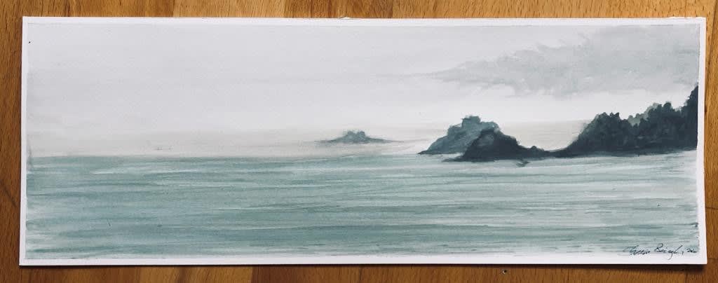 Shabs Beigh, St Brelades Bay, 2020