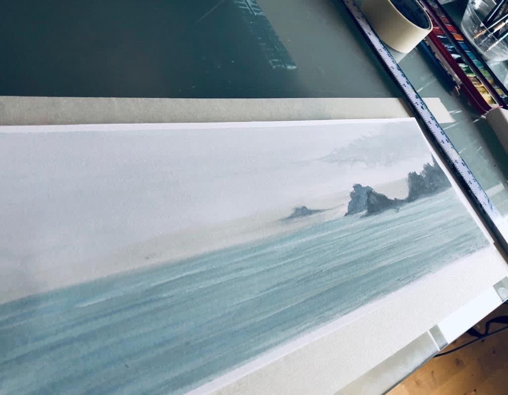 Shabs Beigh, St Brelades Bay, 2020