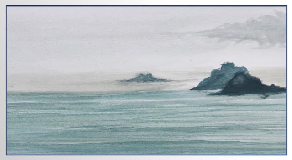 Shabs Beigh, St Brelades Bay, 2020
