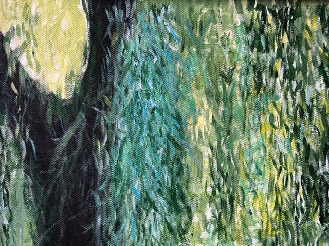 Shabs Beigh, Weeping Willows, 2020