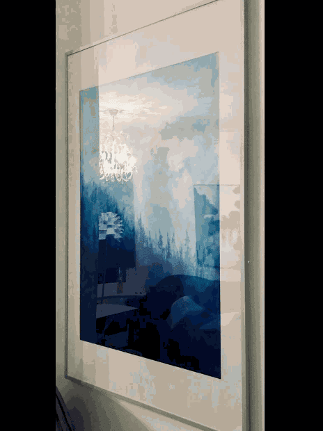 Shabs Beigh, Misty Forest - Limited Edition Print