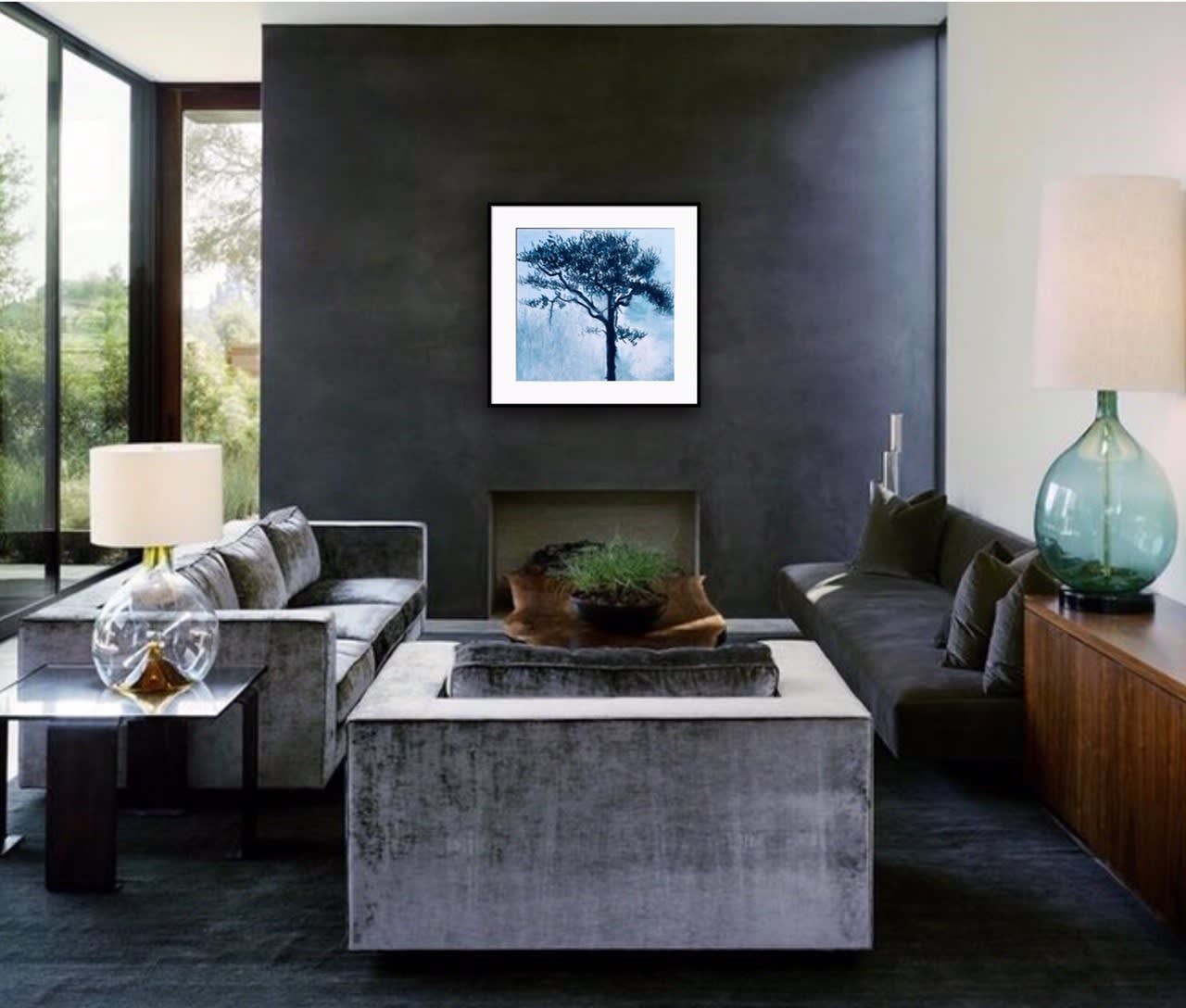 Shabs Beigh, Standing Tall In Mist, 2020