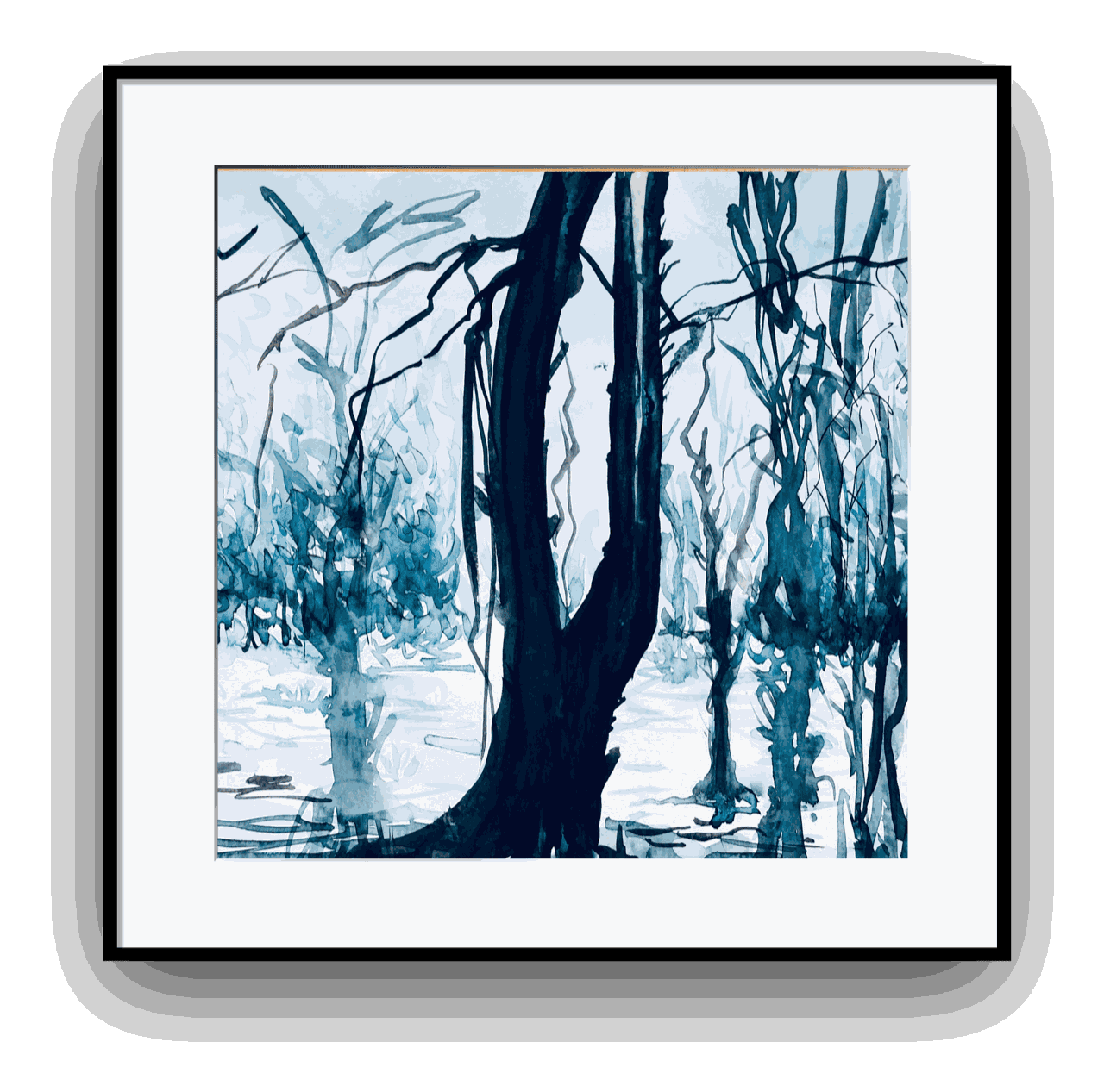 Shabs Beigh, Winter Walk 3, 2021