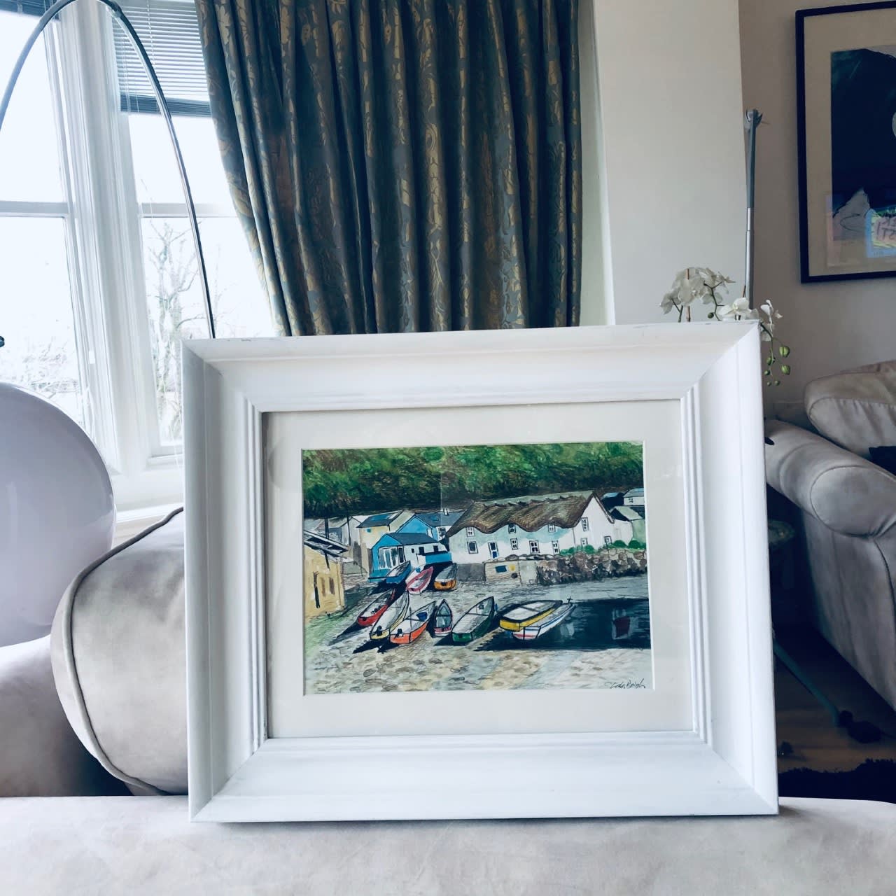 Shabs Beigh, Sennen Cove - Limited Edition Print, 2021