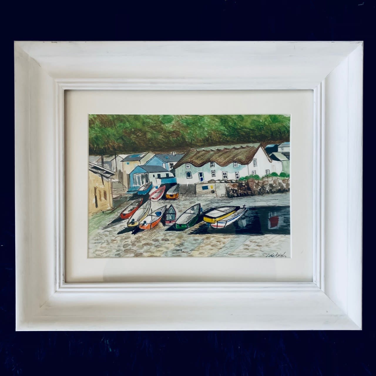 Shabs Beigh, Sennen Cove - Limited Edition Print, 2021