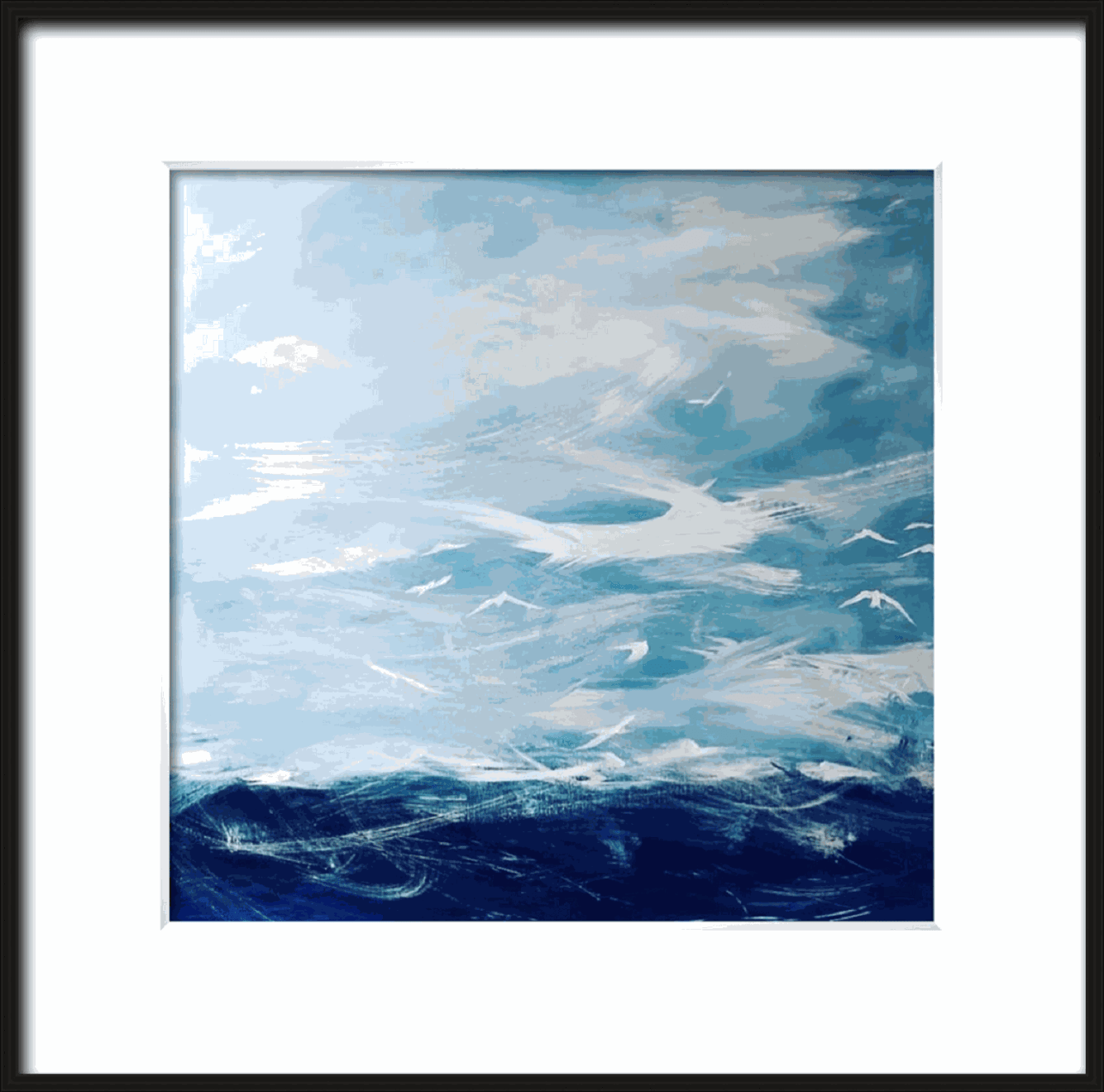 Shabs Beigh, Perfect Storm - Limited Edition Print, 2021