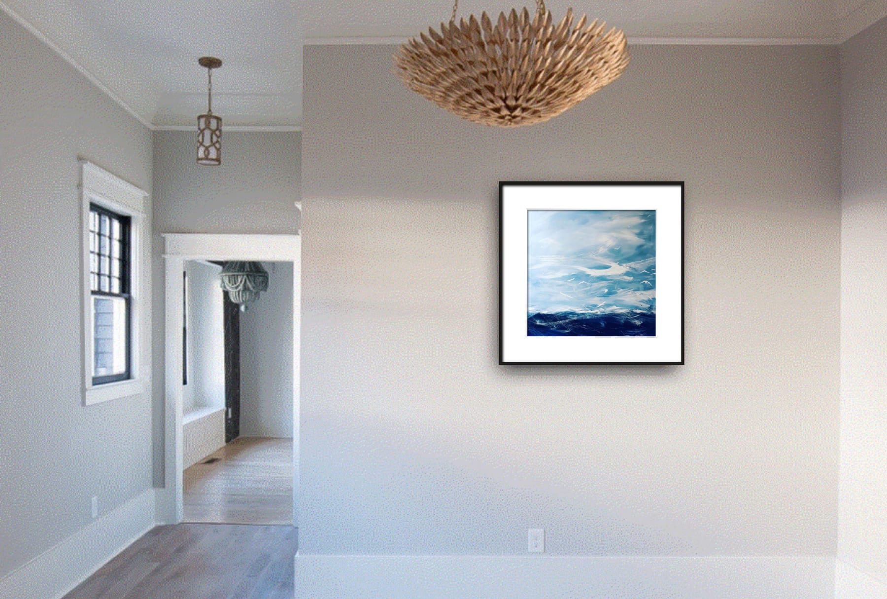 Shabs Beigh, Perfect Storm - Limited Edition Print, 2021