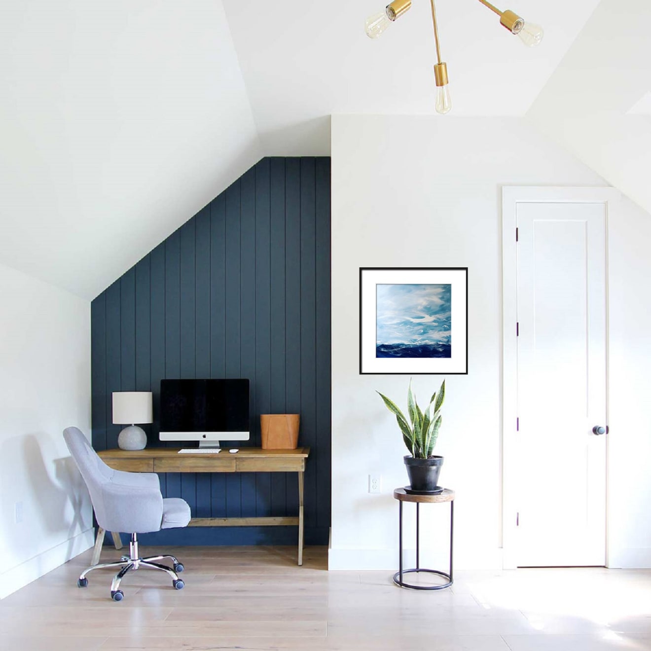 Shabs Beigh, Perfect Storm - Limited Edition Print, 2021