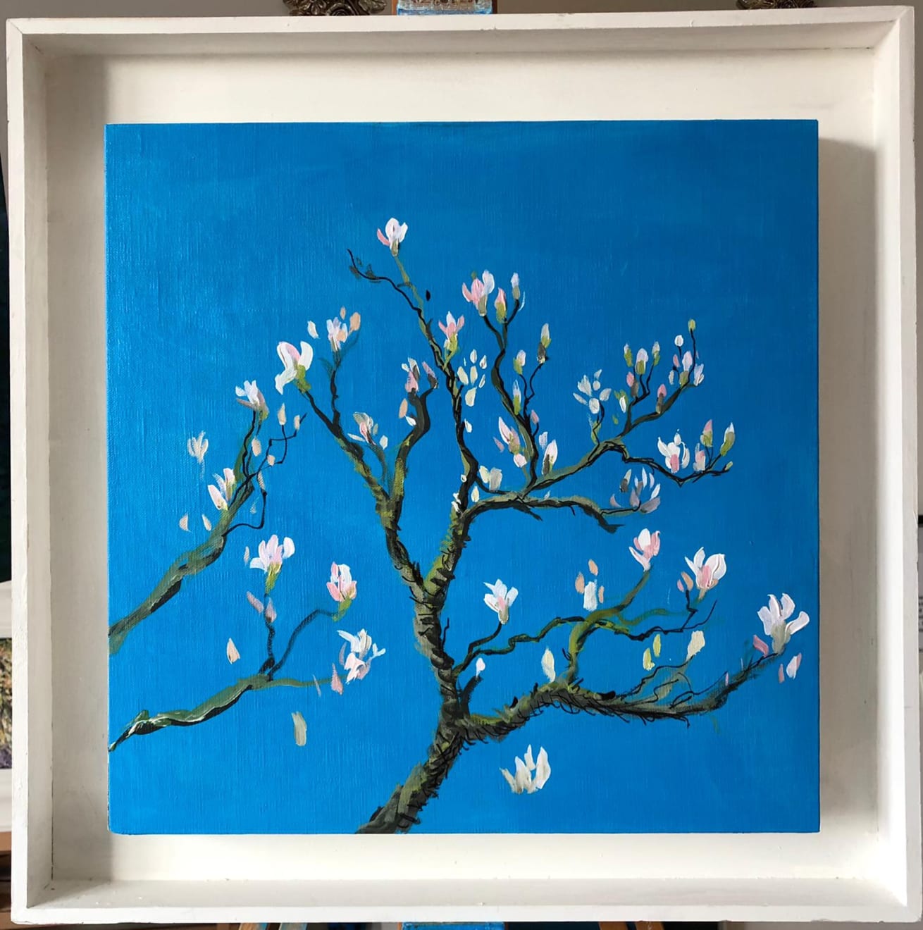 Shabs Beigh, Magnolia In Spring 3 - Original, 2021