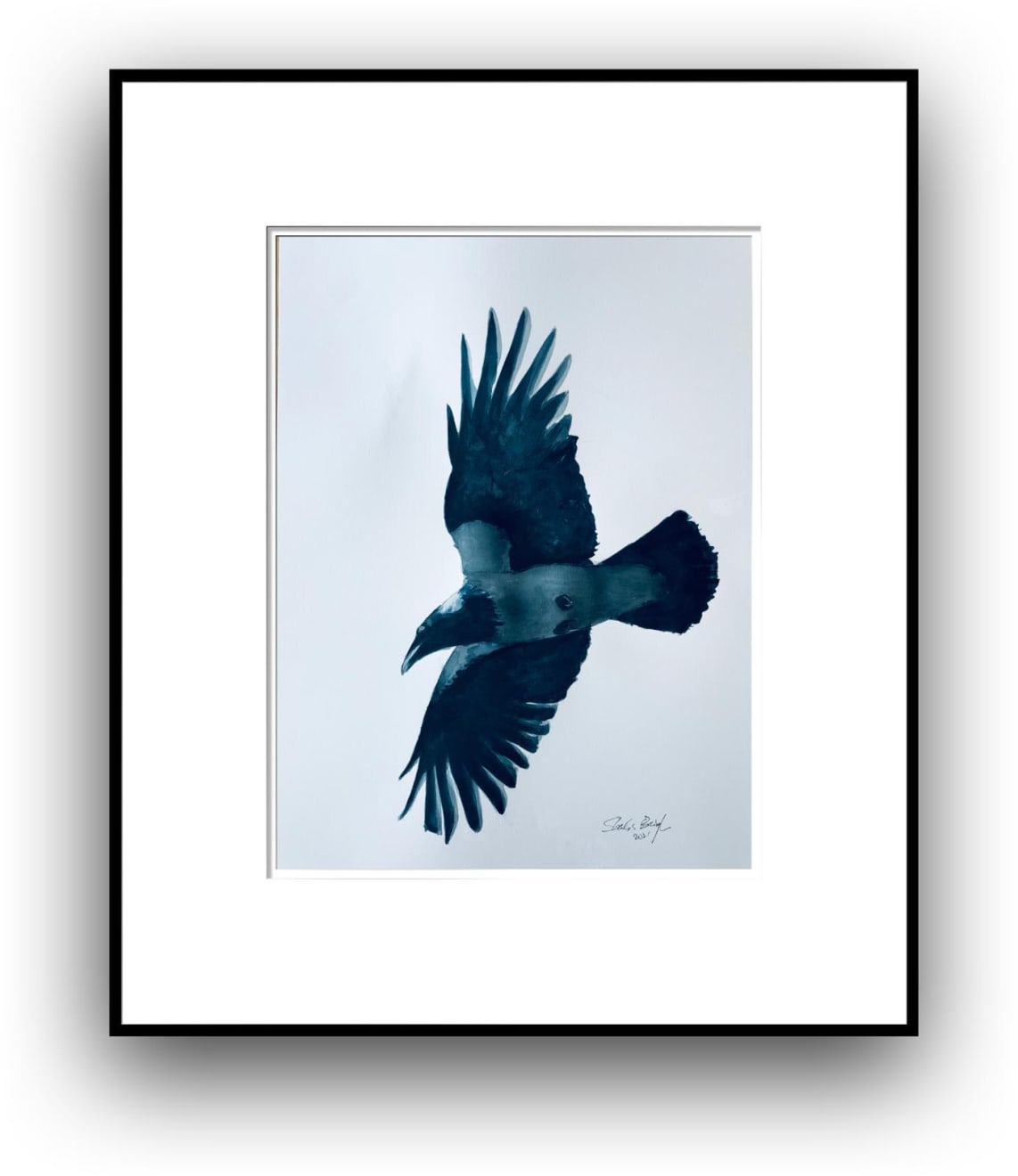 Shabs Beigh, Flight 6, 2021