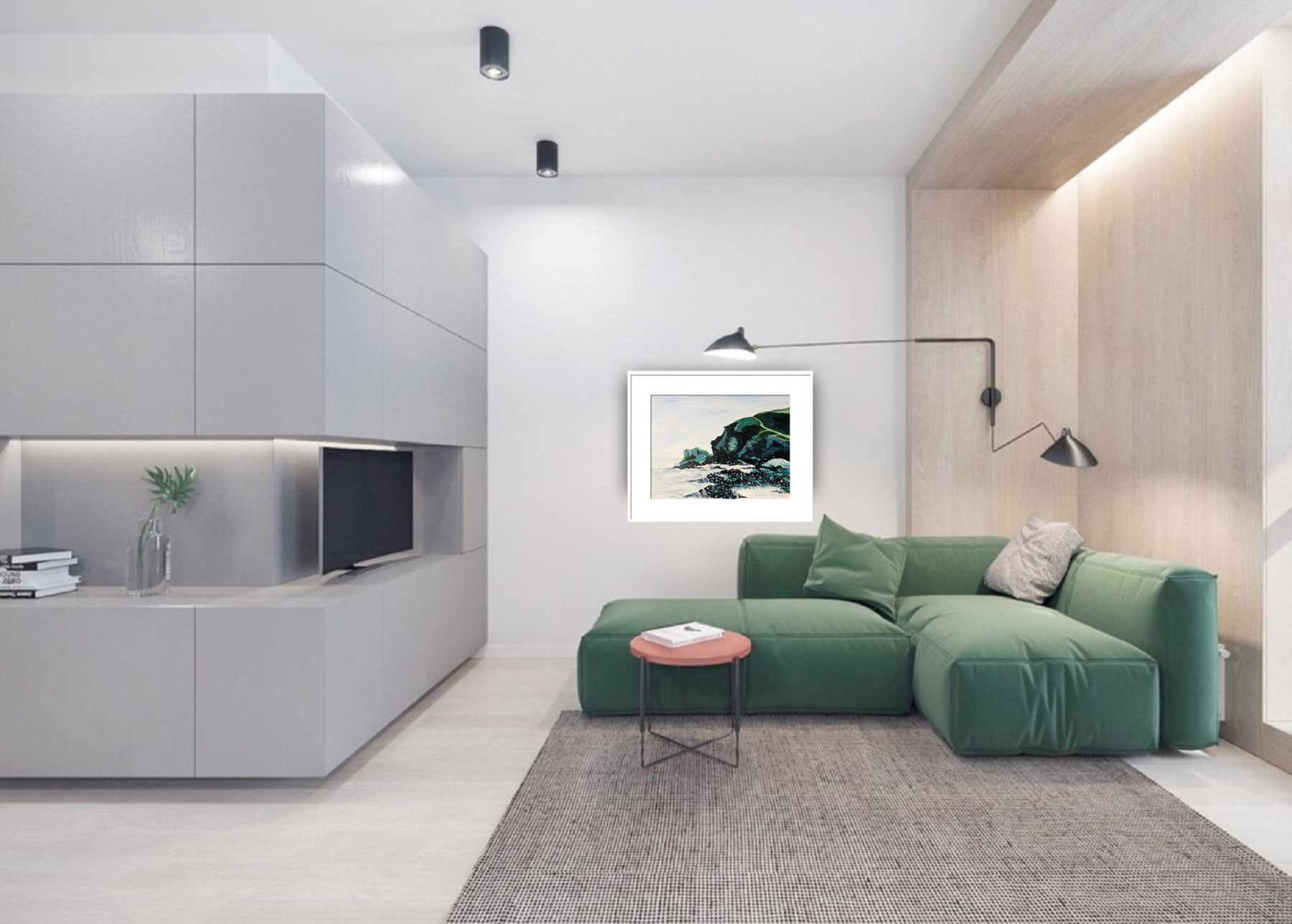 Shabs Beigh, Evening By The Lizard Point, 2021