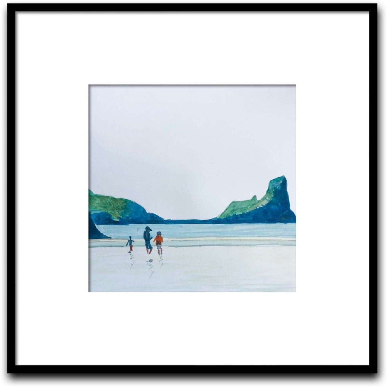 Shabs Beigh, Family by Rhossili, 2021