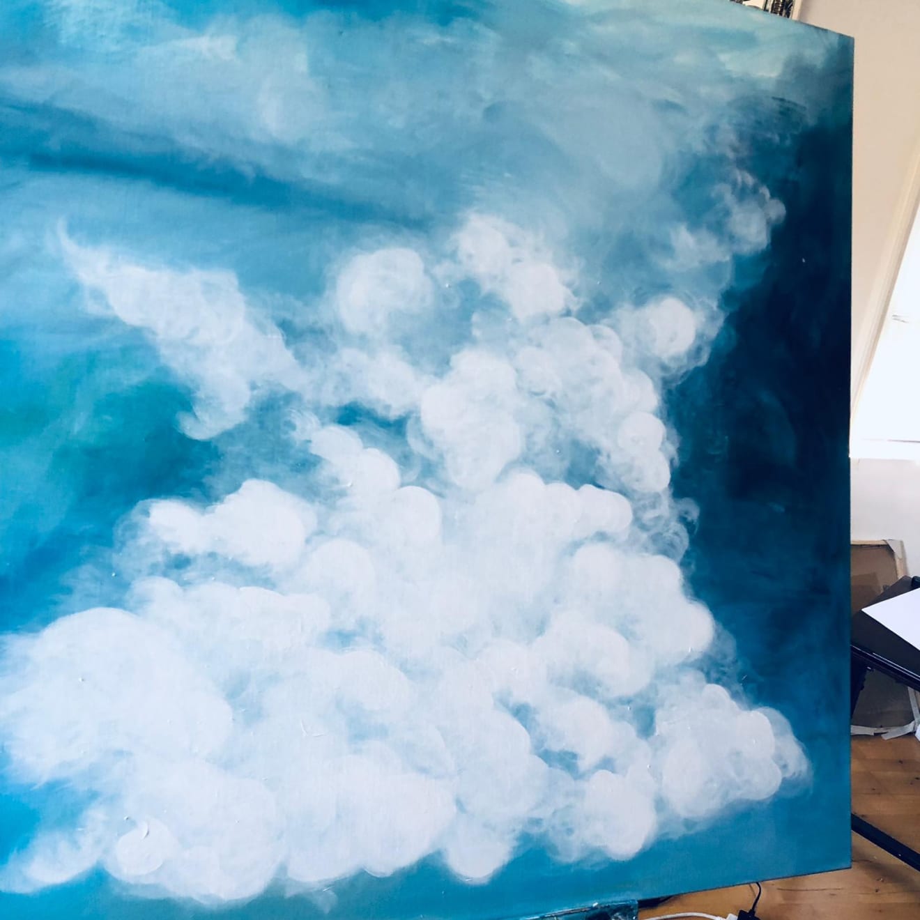 Shabs Beigh, Nimbus, 2021