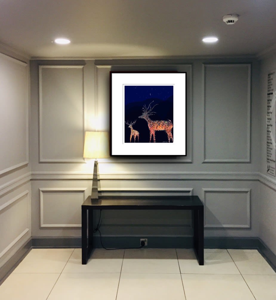 Shabs Beigh, Reindeer, 2021