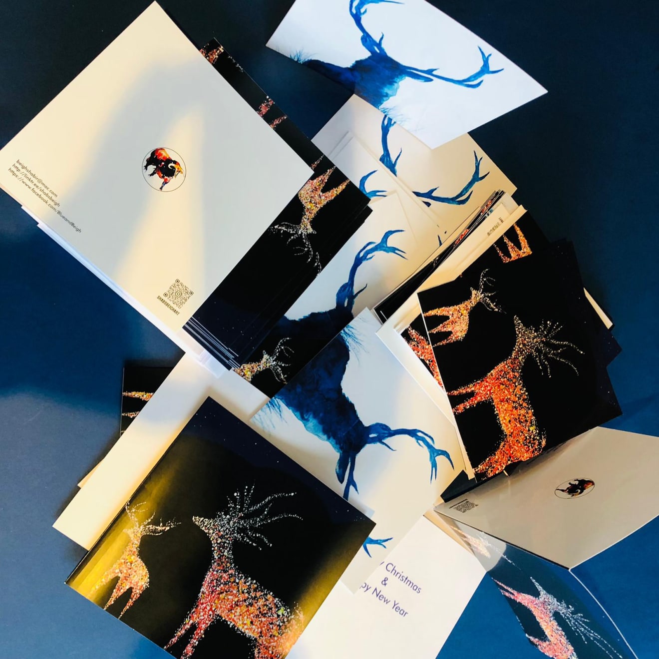 Shabs Beigh, Reindeer, 2021