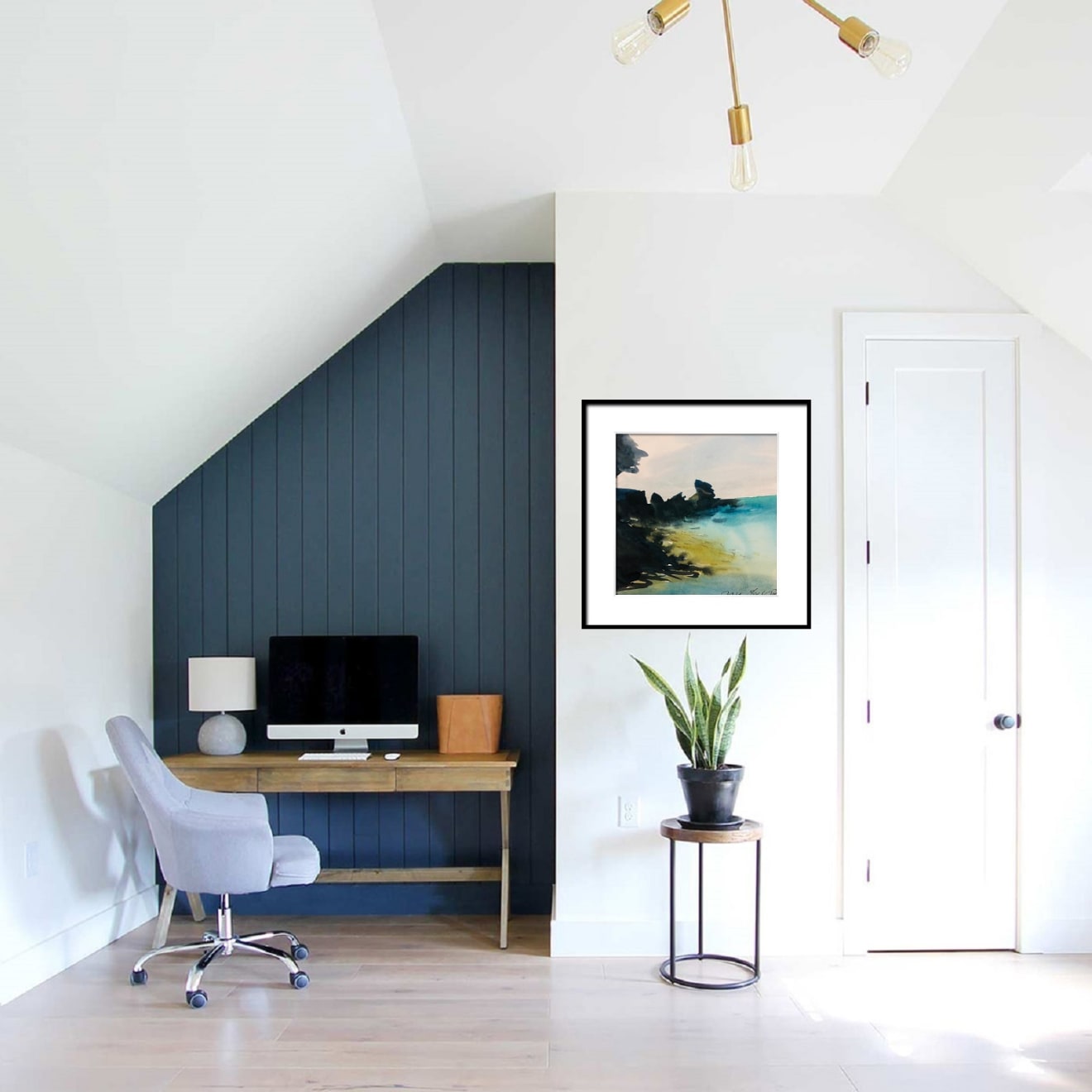 Shabs Beigh, Mullion Cove, 2021